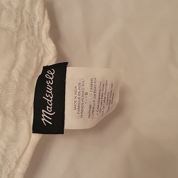 MADEWELL DUSTER COVERUP - Picture 5 of 5